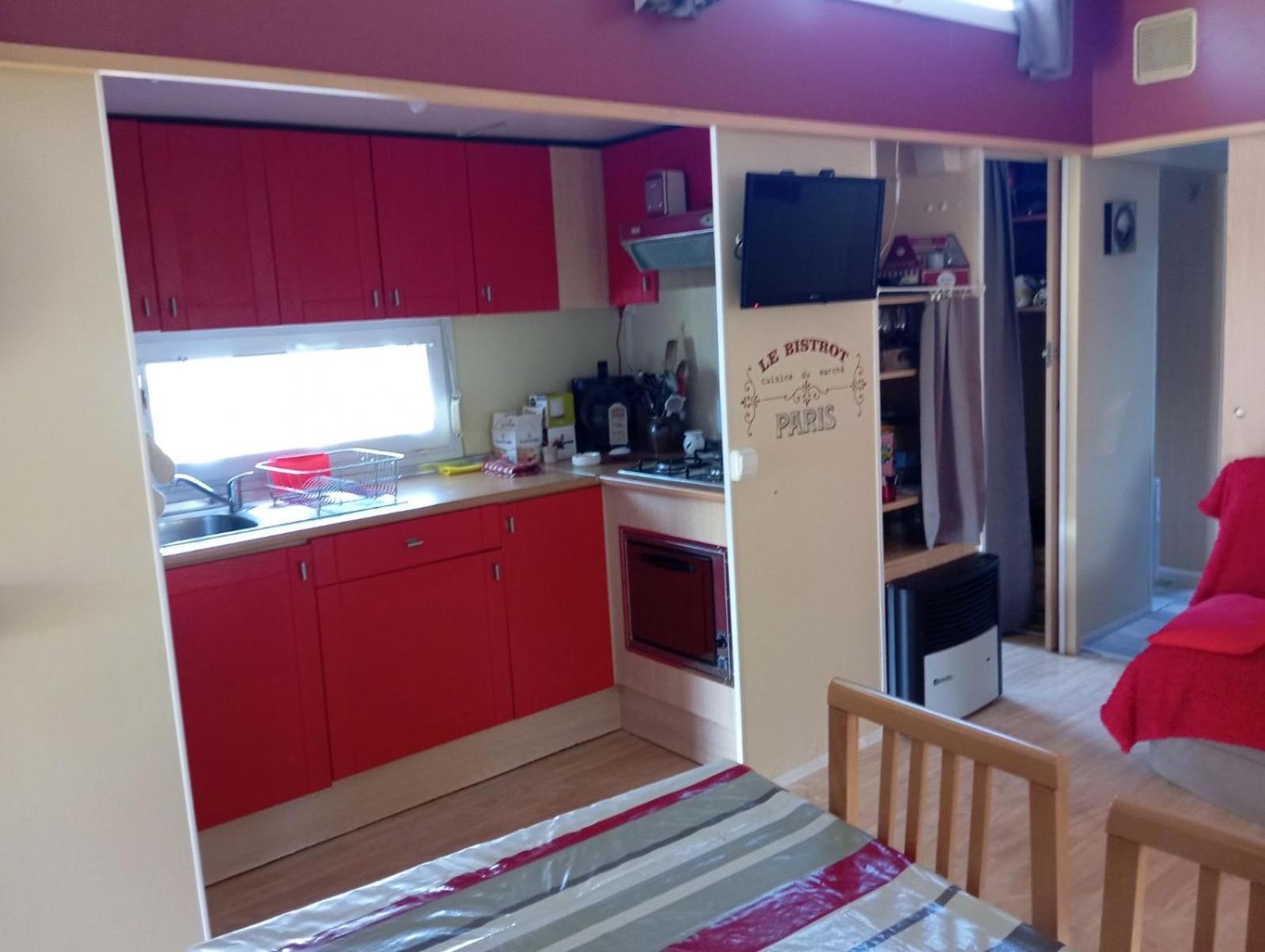 Mobil Home La Lande Mimizan-Plage Exterior foto